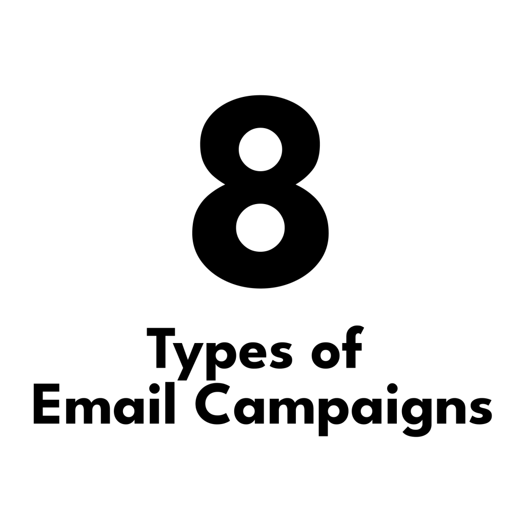 8 types of email campaigns for your clothing brand