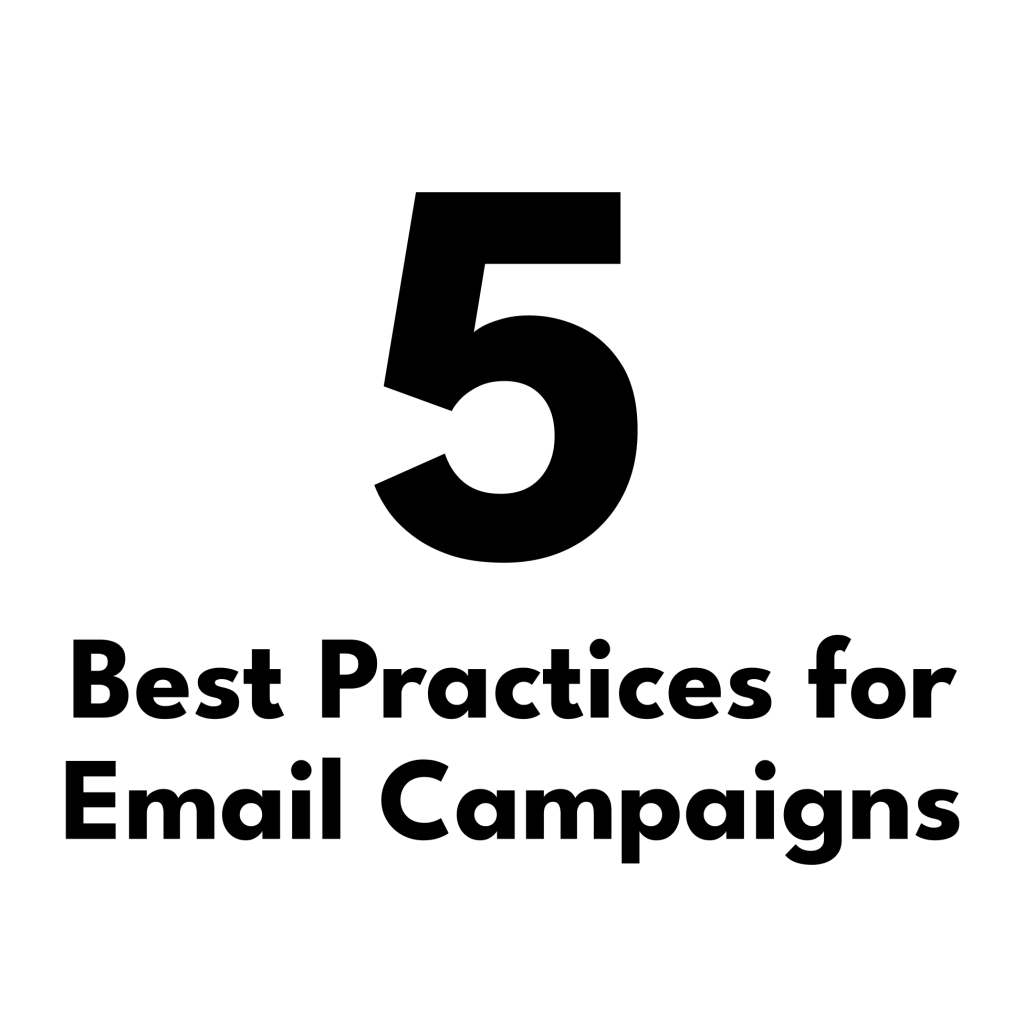 Best Practices for email campaigns for your clothing brand